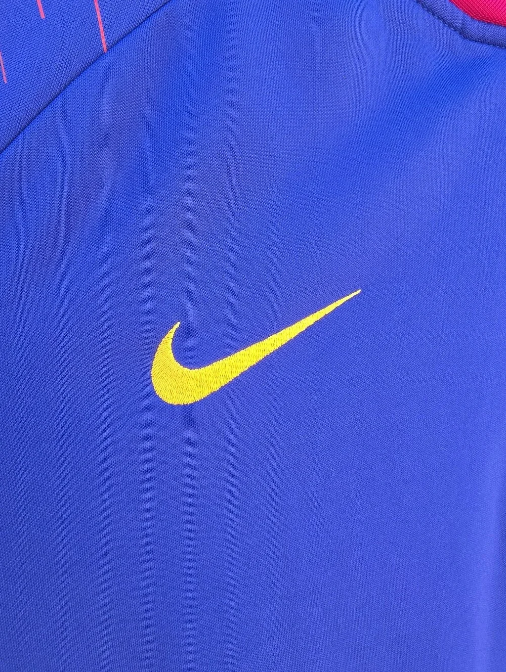 Nike FC Barcelona 2018 2019 Anthem Track Jacket Mens 2XL Blue FullZip 894361-456